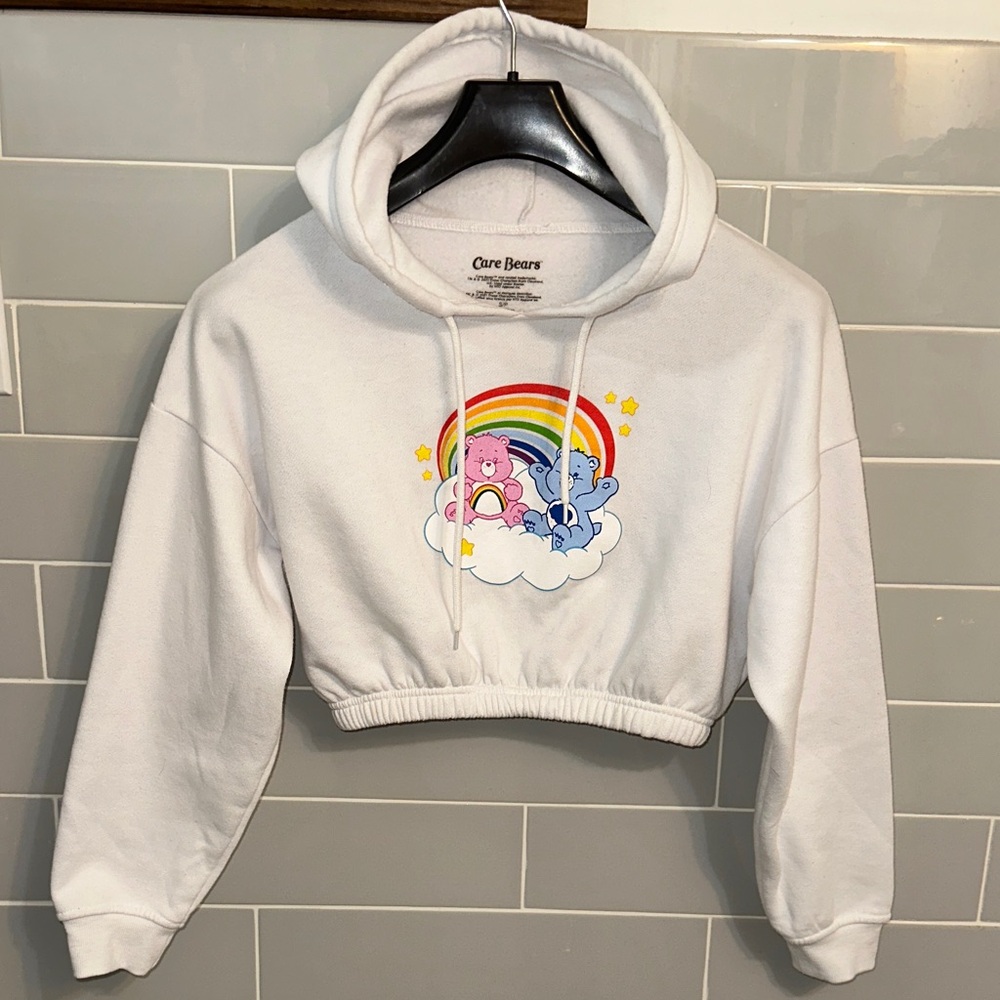 Care Bears Cropped Hoodie